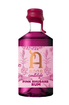 Anno Pink Rhubarb Rum Minis - 5Cl