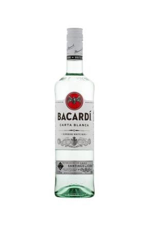 Bacardi Carta Blanca White Rum