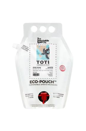 Toti White Rum Eco-Pouch - 2.8Ltr