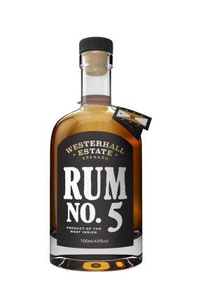 Westerhall Rum No. 5