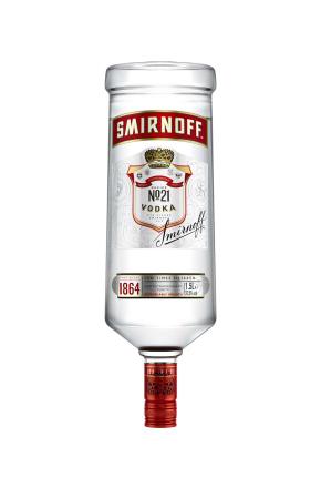 Smirnoff Vodka - 1.5Ltr