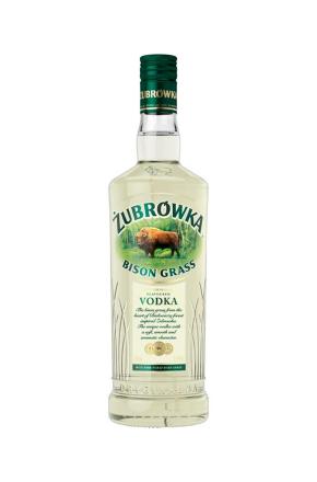 Zubrowka Bison Grass Vodka