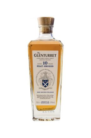 The Glenturret 10 Year Old Peat Smoked