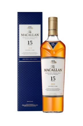 The Macallan 15 Year Old Double Cask