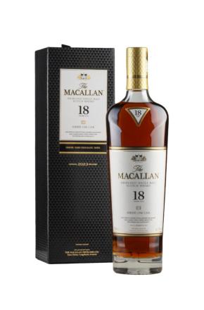 The Macallan 18 Year Old Sherry Cask