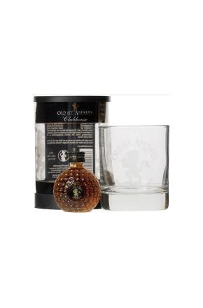 Old St Andrews Whisky - Glass & Mini Pack