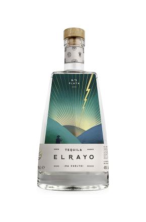 El Rayo Plata Silver Tequila