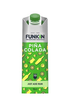 Funkin Pina Colada Cocktail Mixer