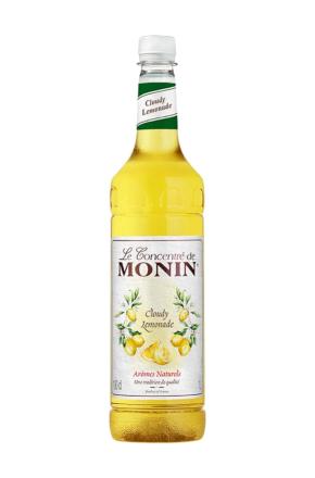 Monin Cloudy Lemonade Concentrate 1L