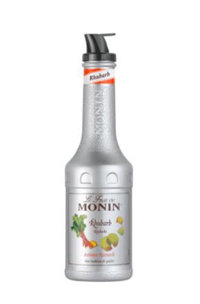 MONIN RHUBARB PUREE