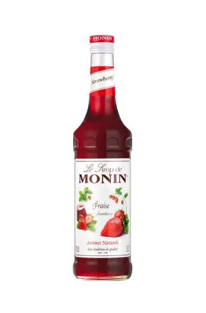 Monin Strawberry Syrup