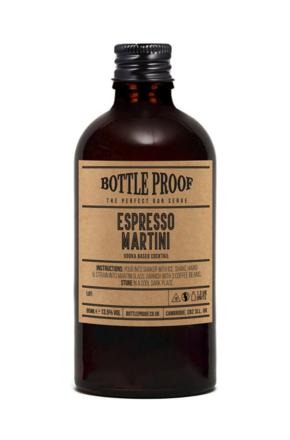 Bottle Proof Espresso Martini