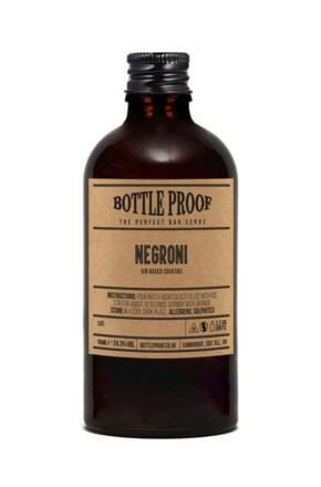 Bottle Proof Negroni