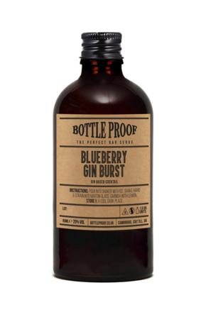 Bottle Proof Blueberry Gin Burst