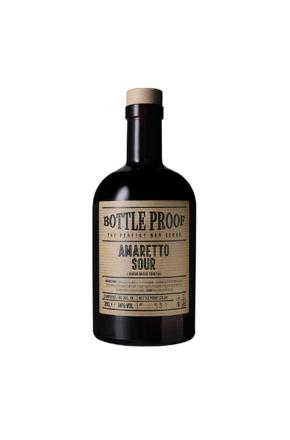 Bottle Proof Amaretto Sour