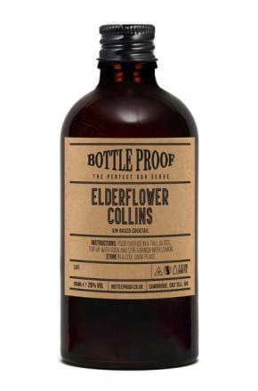 Bottle Proof Elderflower Collins