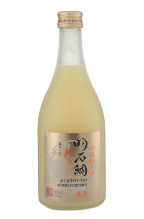 Akashi-Tai Ginjo Yuzushu Sake