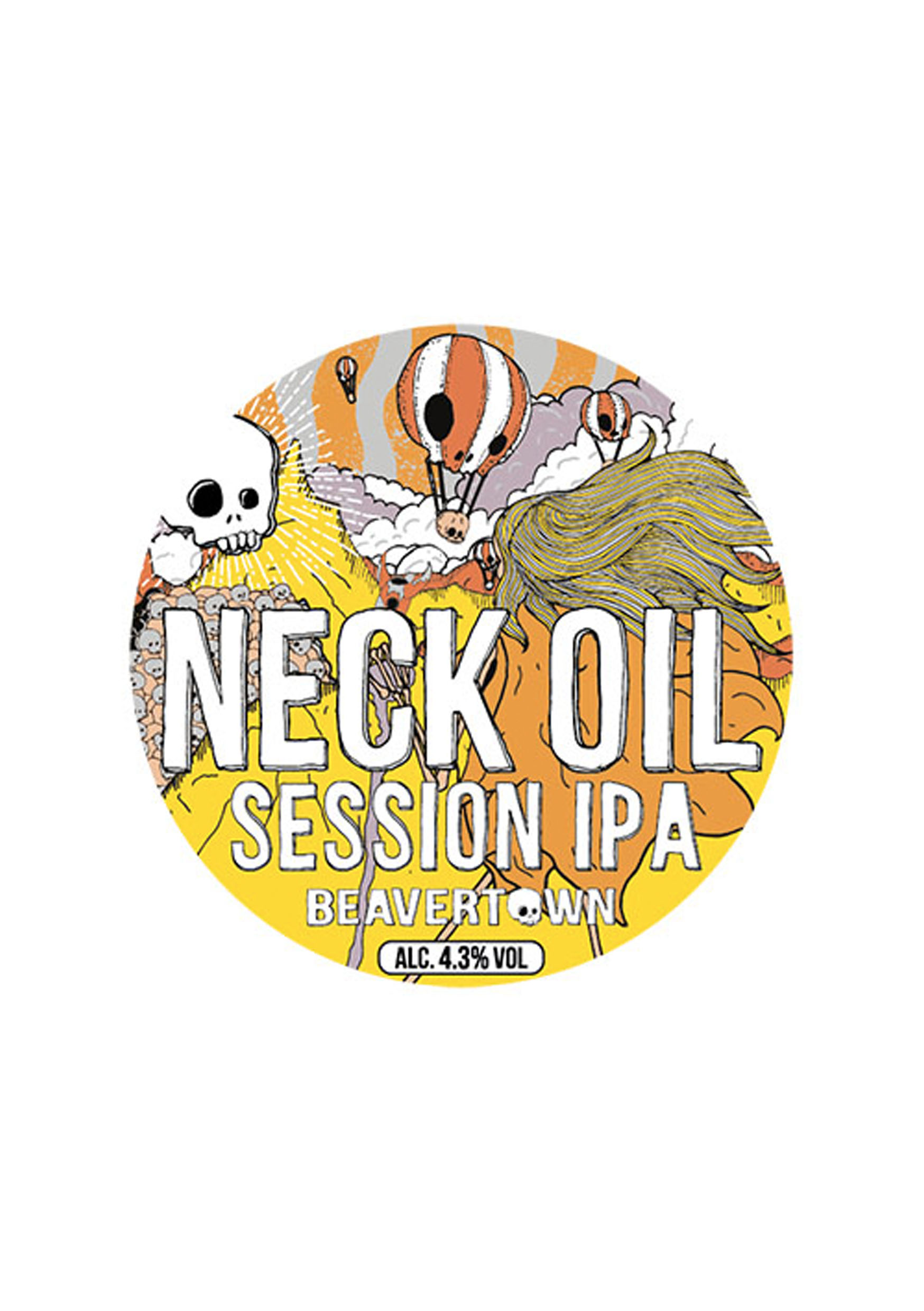 Beavertown Neck Oil Ipa