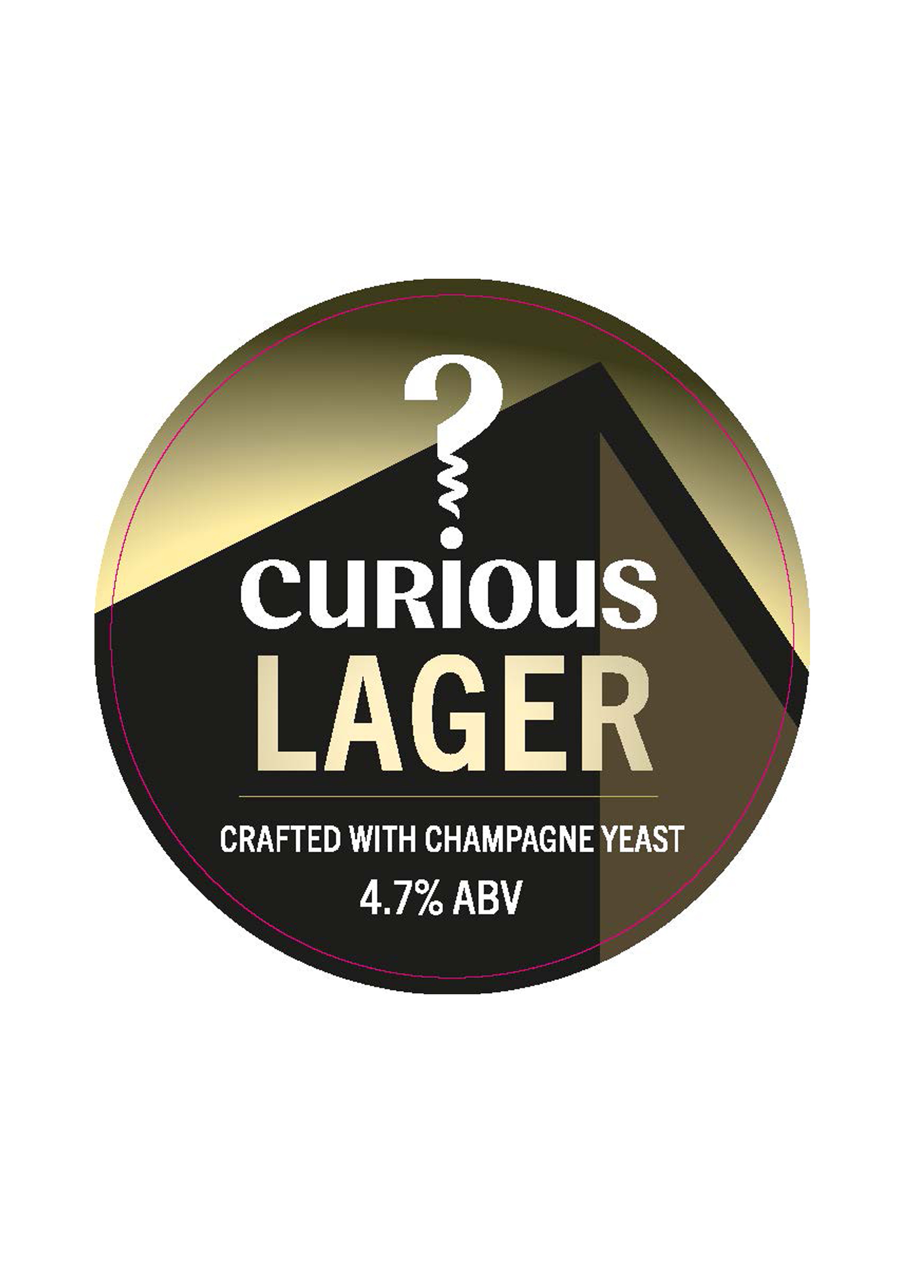 Curious Brew Lager