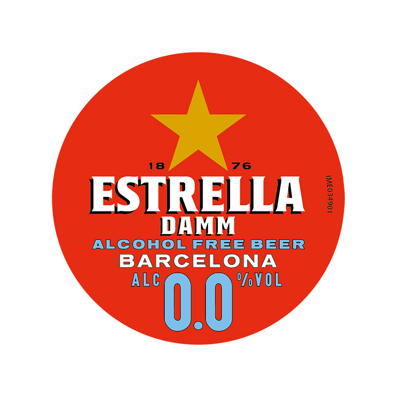 Estrella Damm 0%