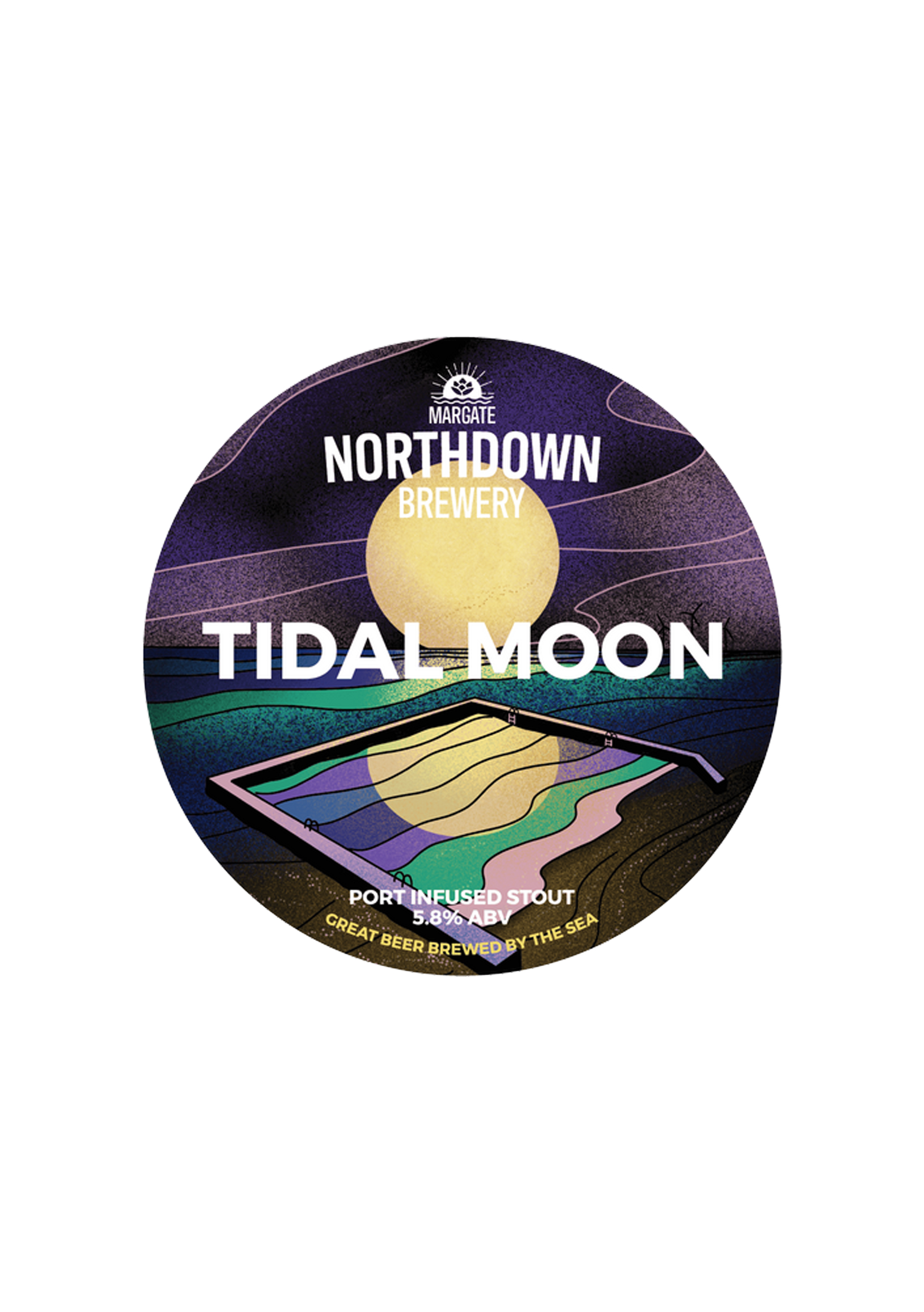 Northdown Tidal Moon Stout