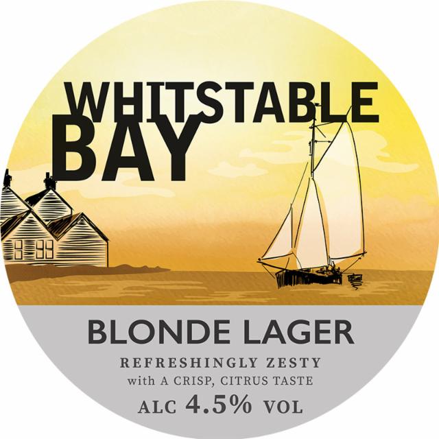 Whitstable Blonde Lager