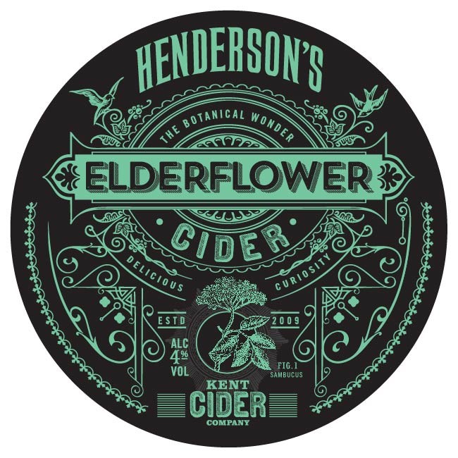 Kent Cider - Elderflower