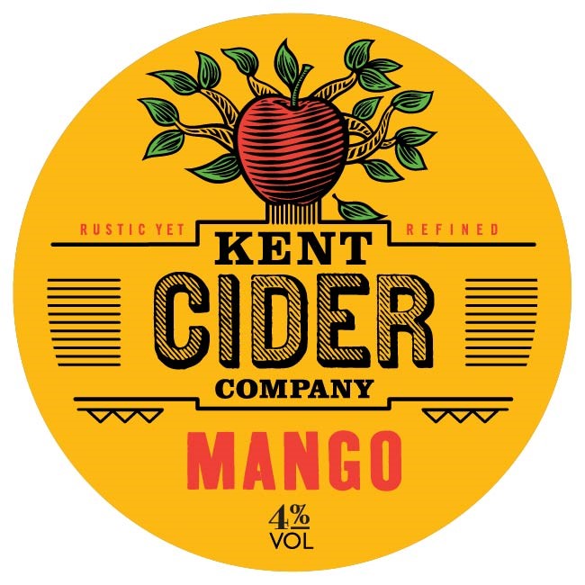 Kent Cider - Mango