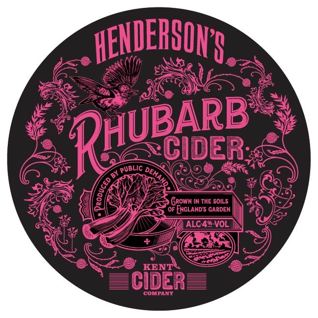 Kent Cider - Rhubarb