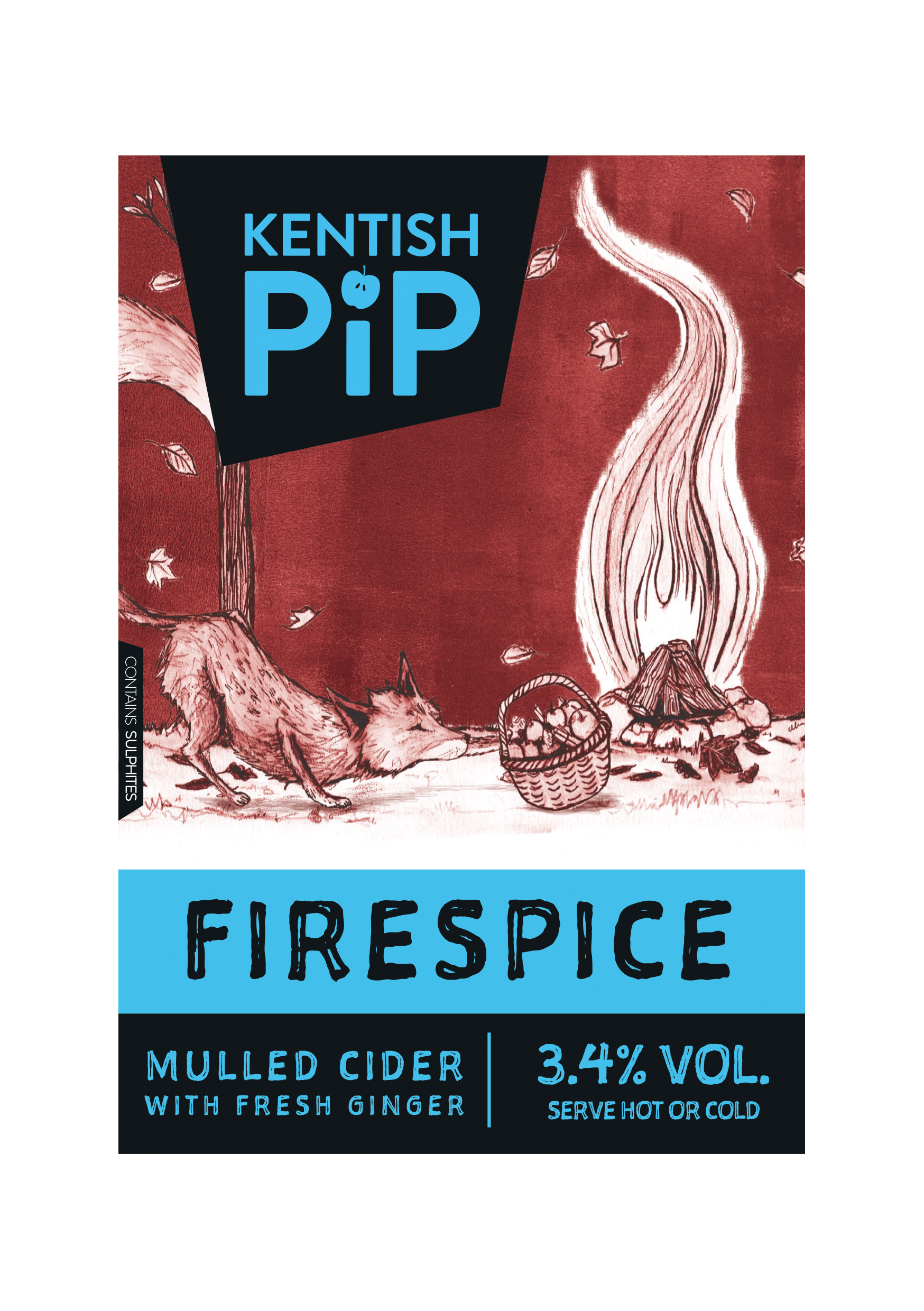 Kentish Pip Mulled Cider Fire Spice