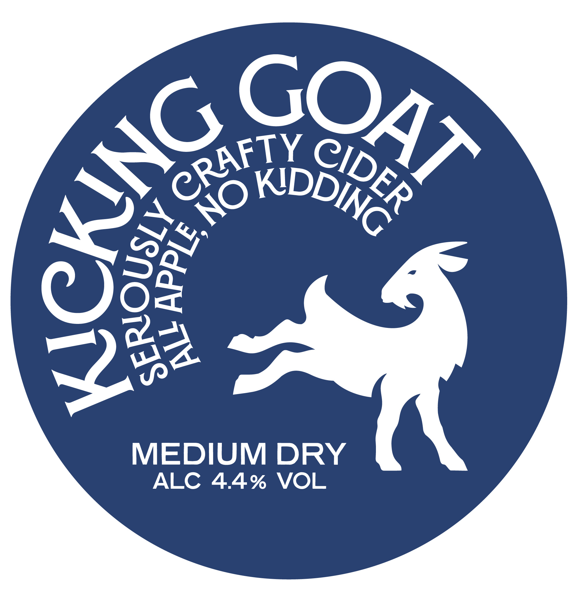 Kicking Goat Medium Dry Cider 50L