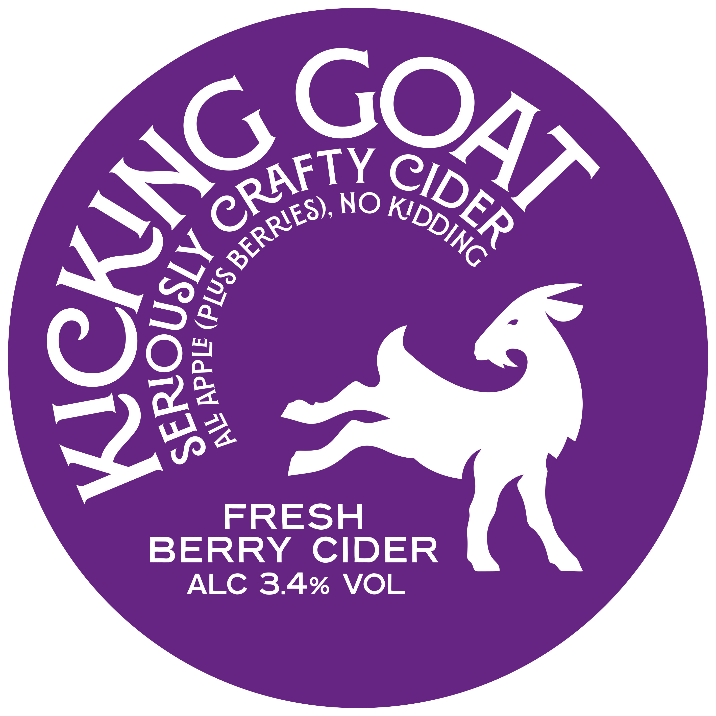 Kicking Goat Fresh Berry Cider 30L