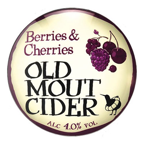 Old Mout Berries & Cherries - 30L Keg