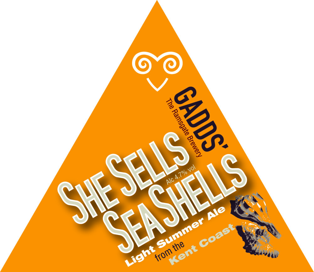 Gadds She Sells Sea Shells Cask - 9 Gall