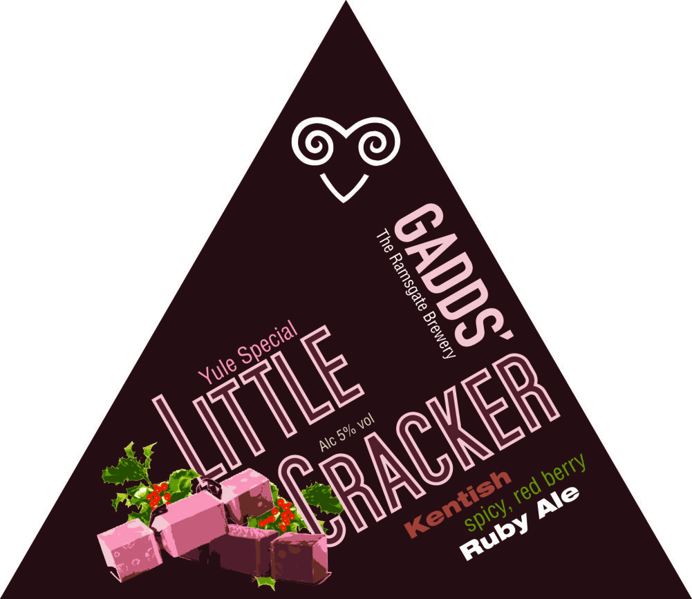 Gadds Little Cracker Cask - 9 Galls