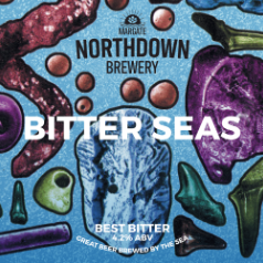 Northdown Bitter Seas Pin