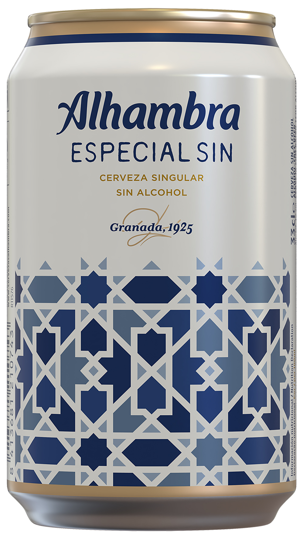 Alhambra Sin 1% 330ml Can