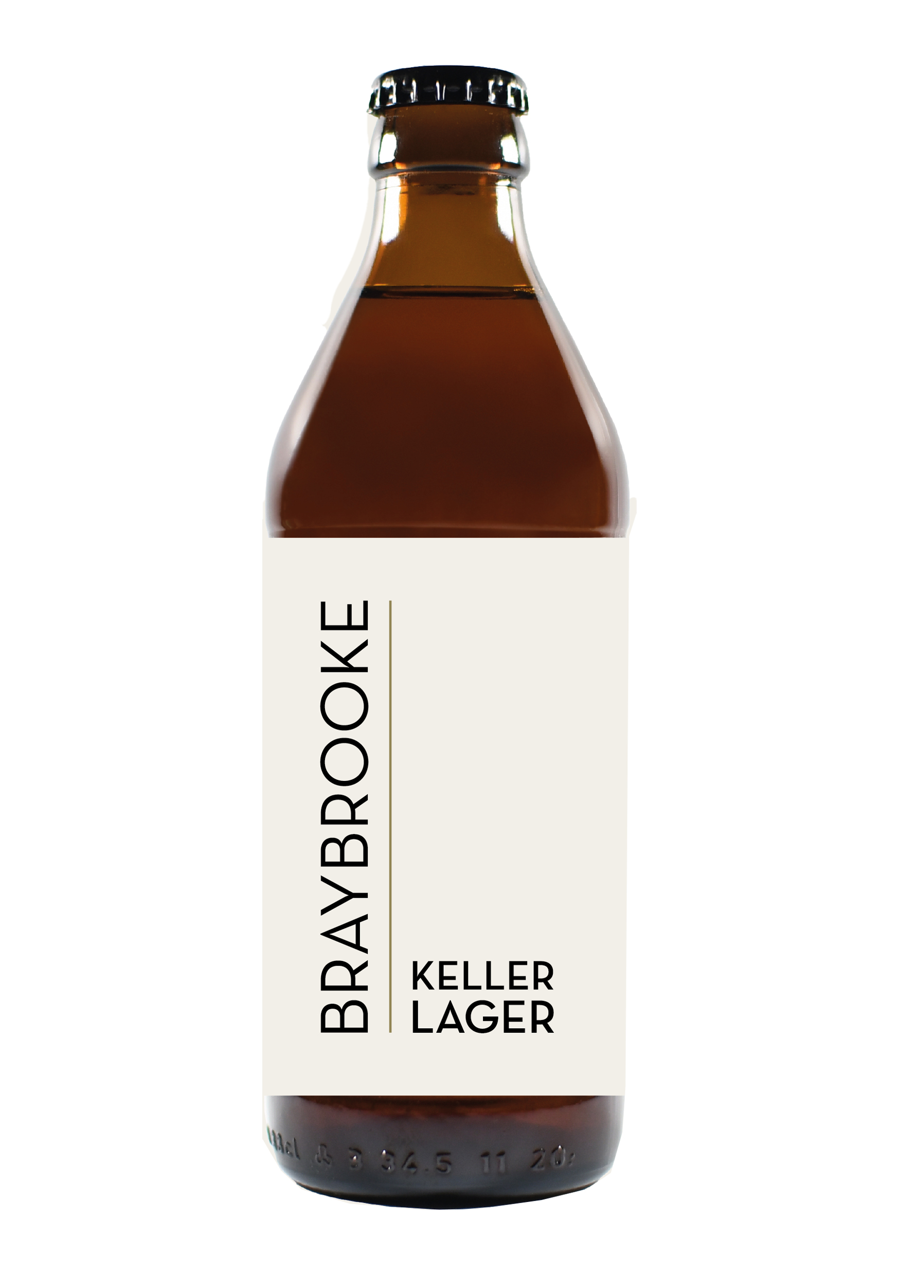 Braybrooke Keller - 330ml Bottle