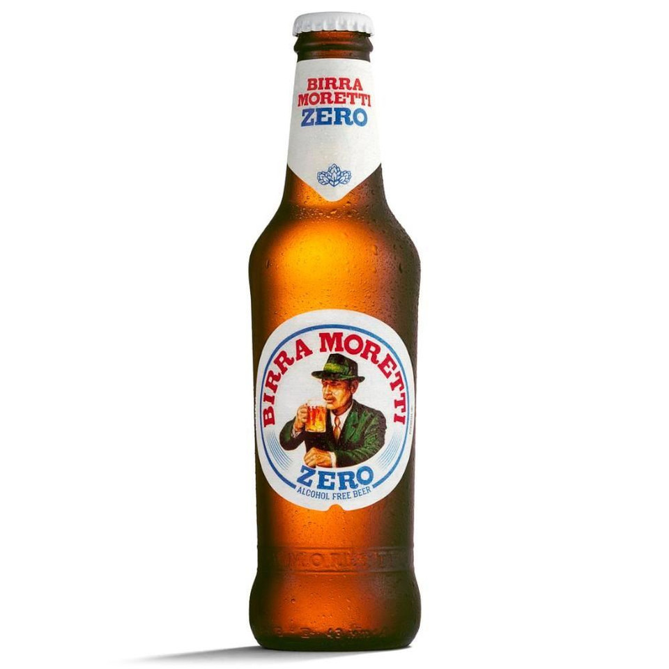 Birra Moretti  Zero 0%