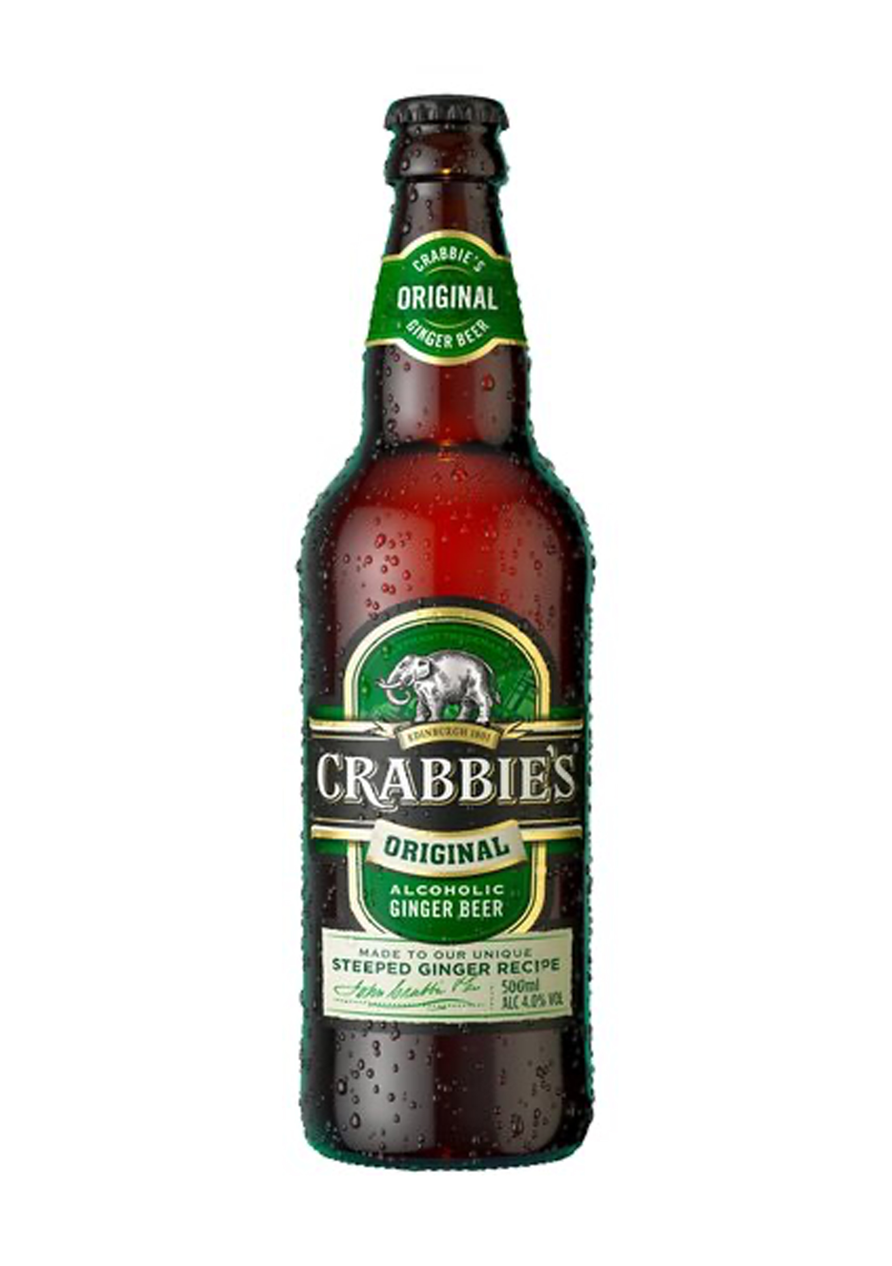 Crabbies Ginger Beer