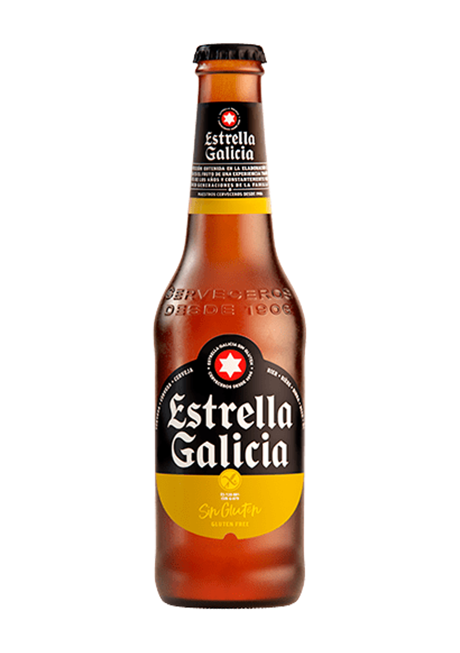 Estrella Galicia (Gluten Free)