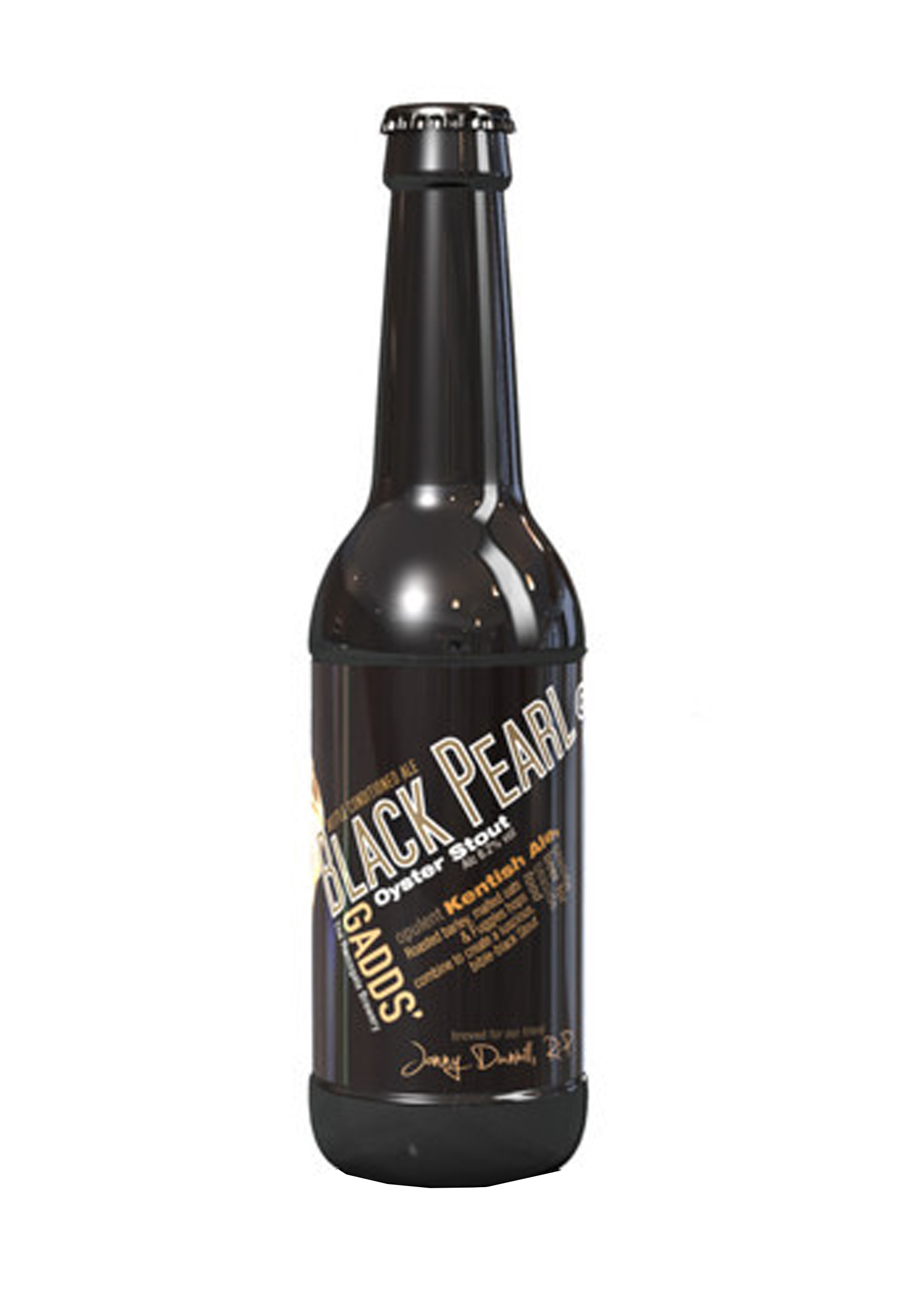 Gadds Black Pearl Oyster Stout