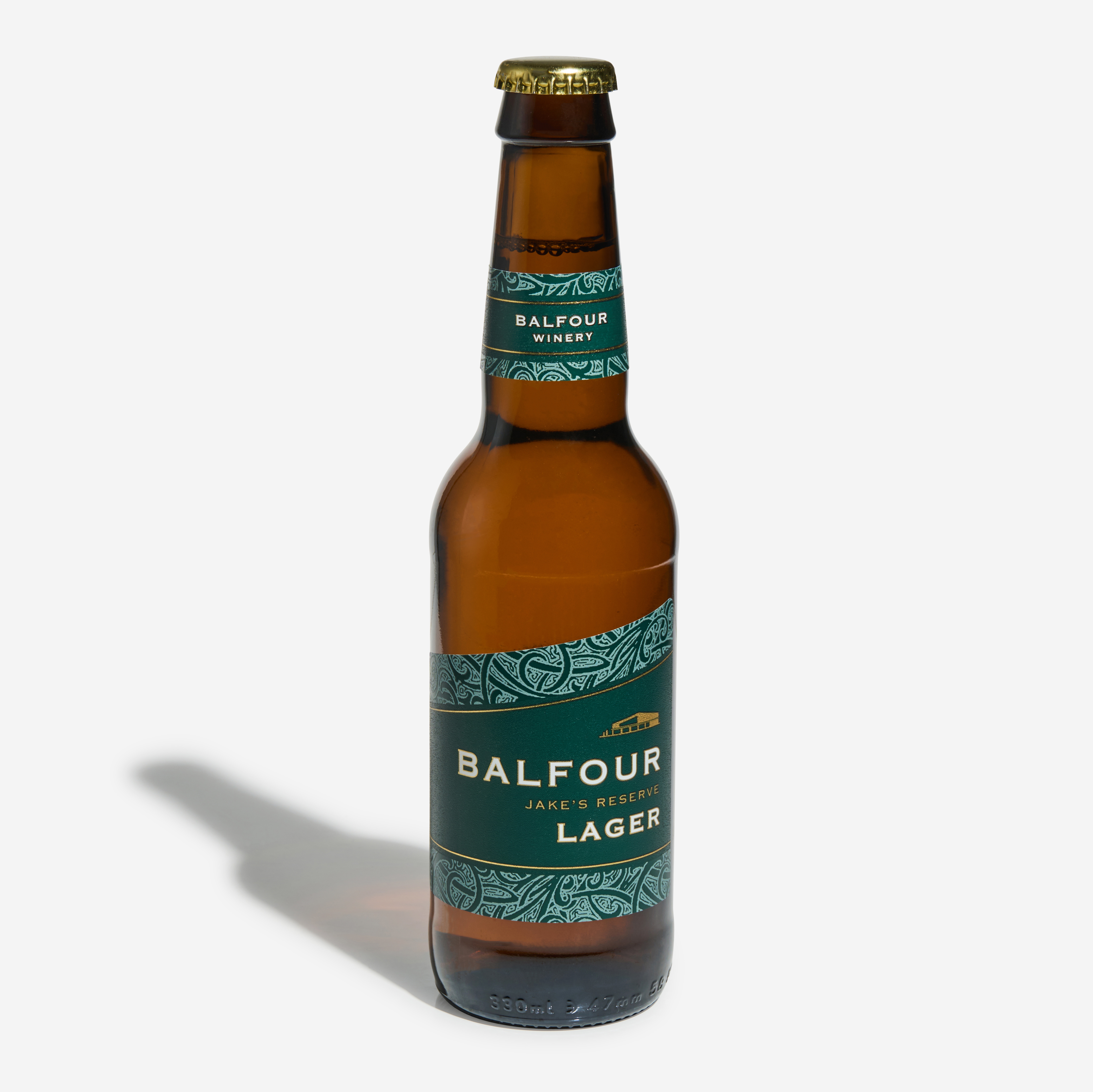 Balfour Reserve Lager - 330ml Bottle