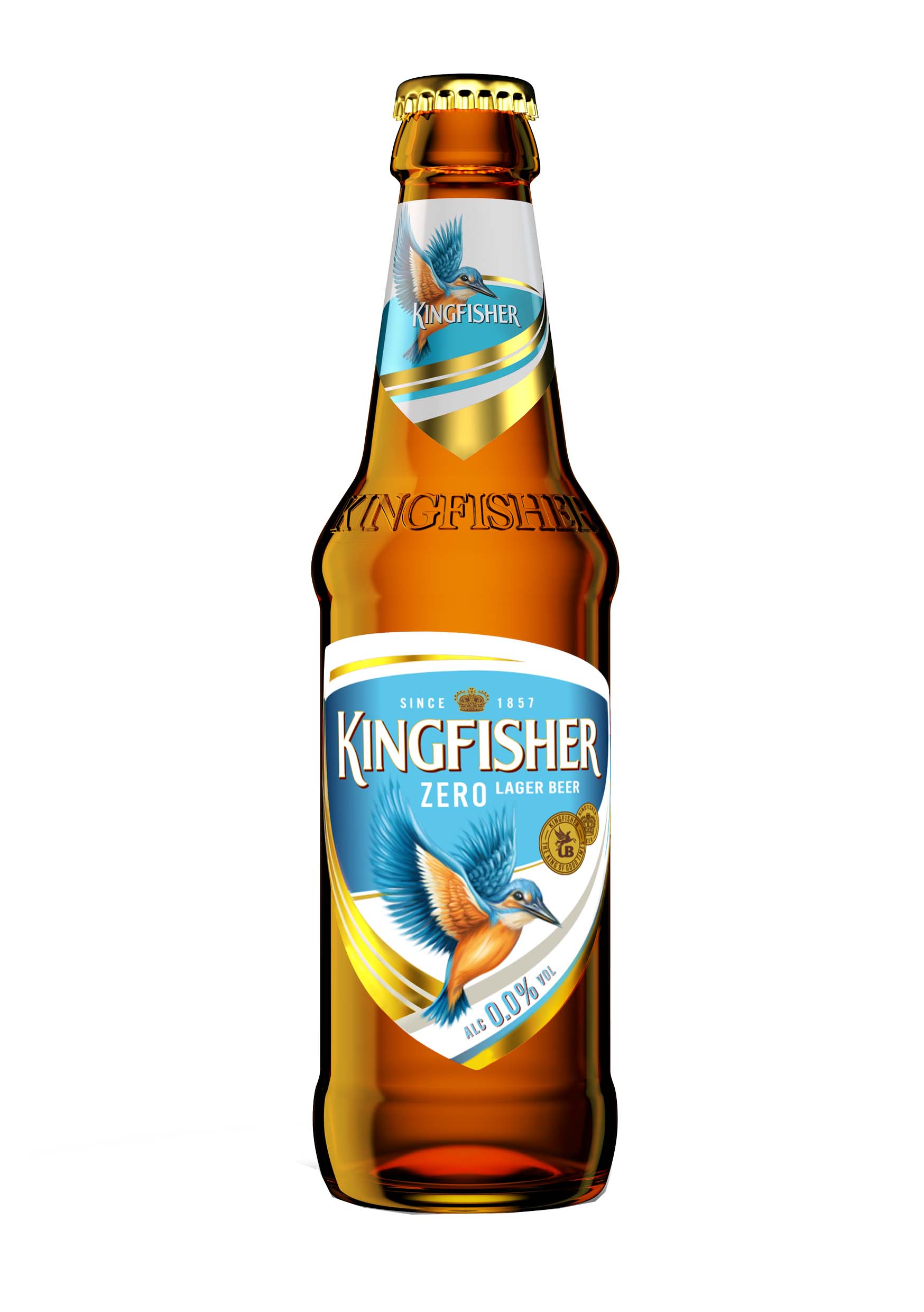 Kingfisher Zero A/Free - 330Ml