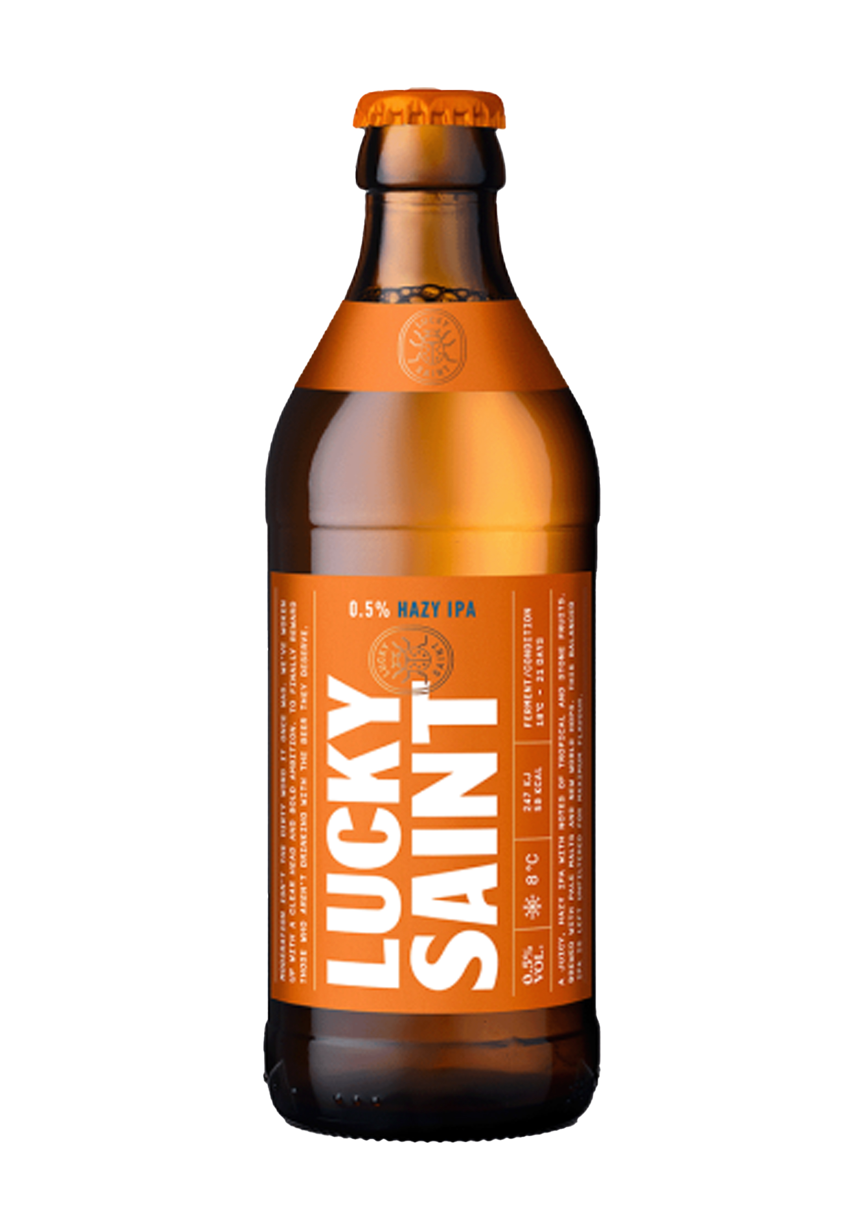 Lucky Saint Hazy Ipa 0.5%