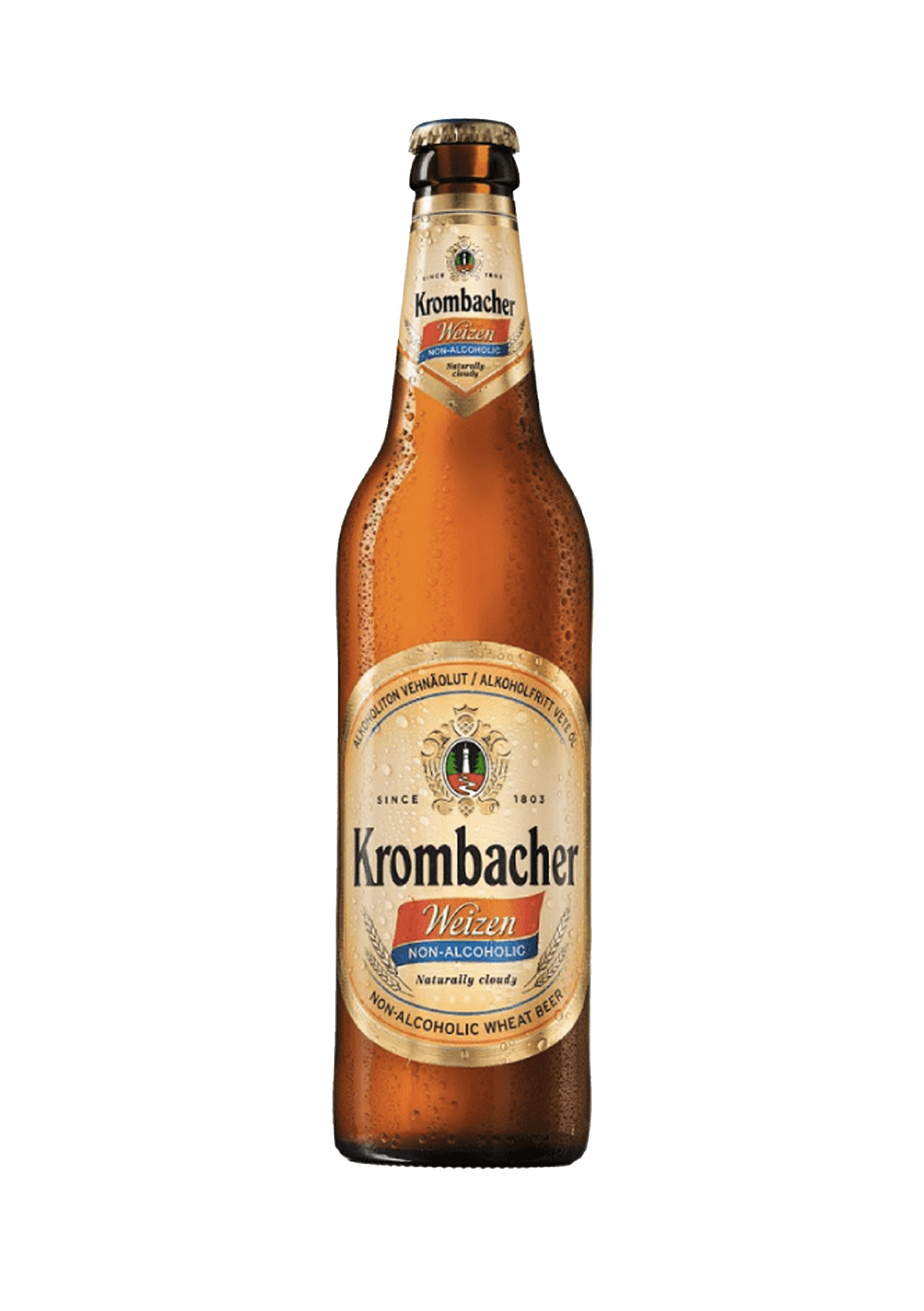 Krombacher Weizen Alcohol Free