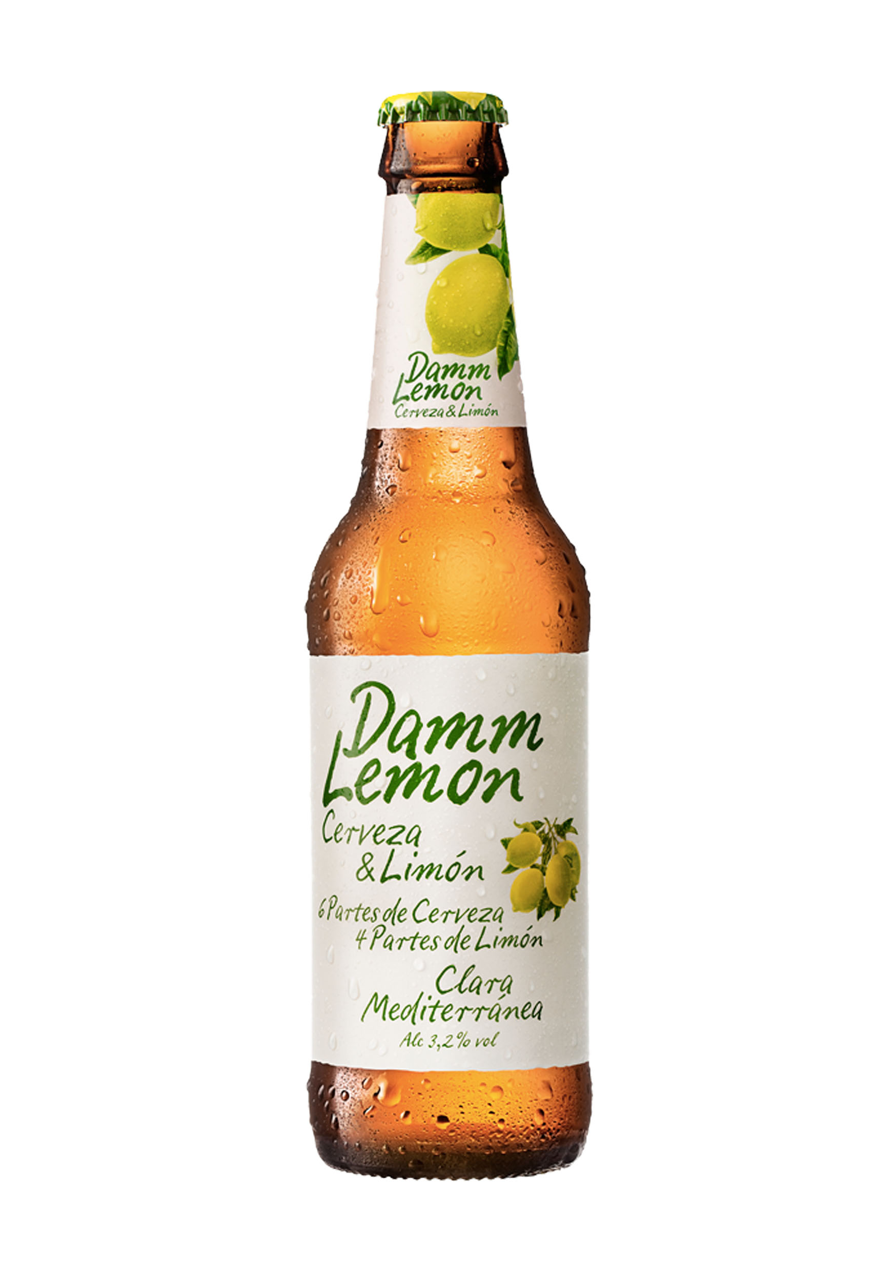 Estrella Damm Lemon