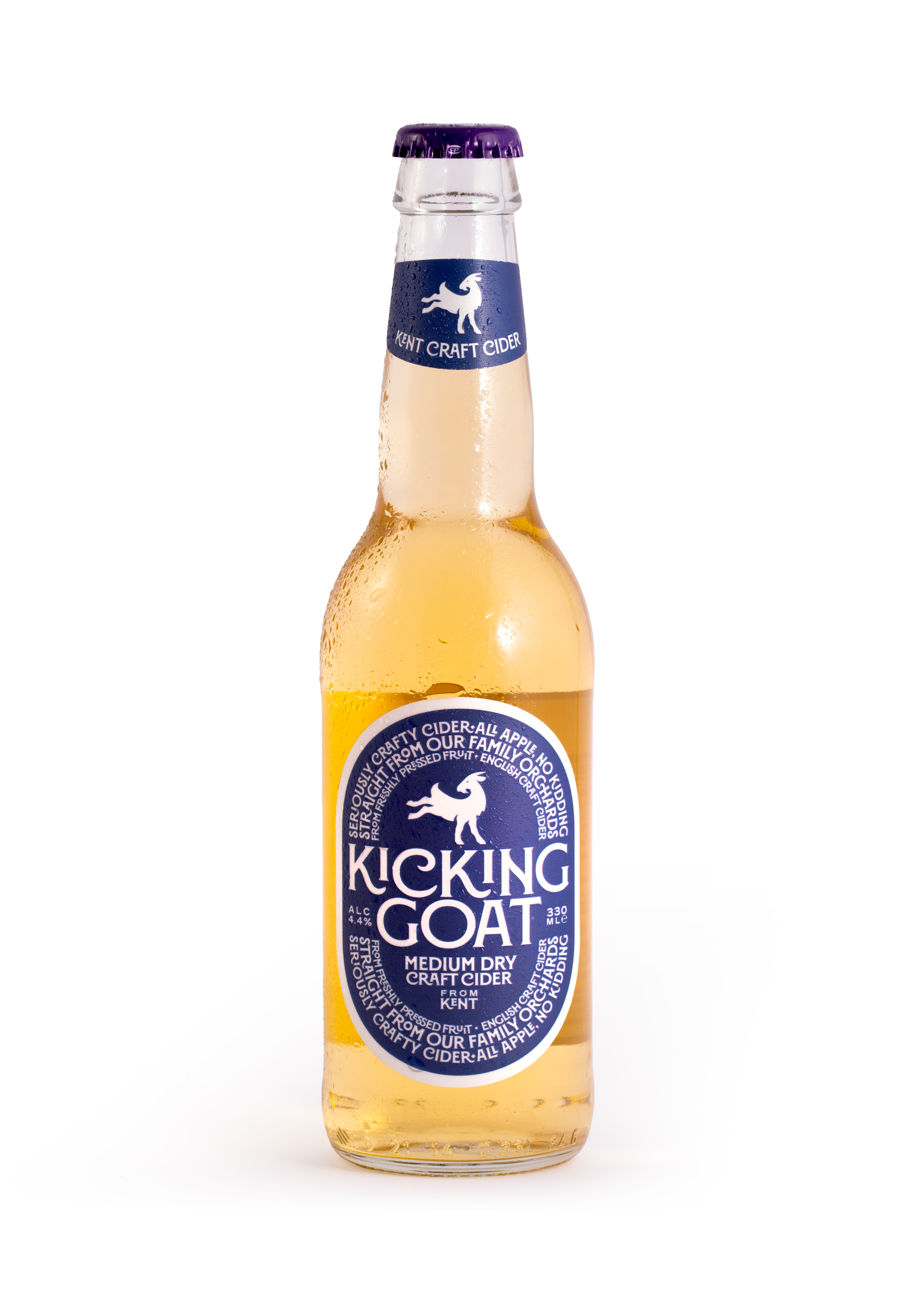 Kicking Goat Medium Dry Cider 330ml