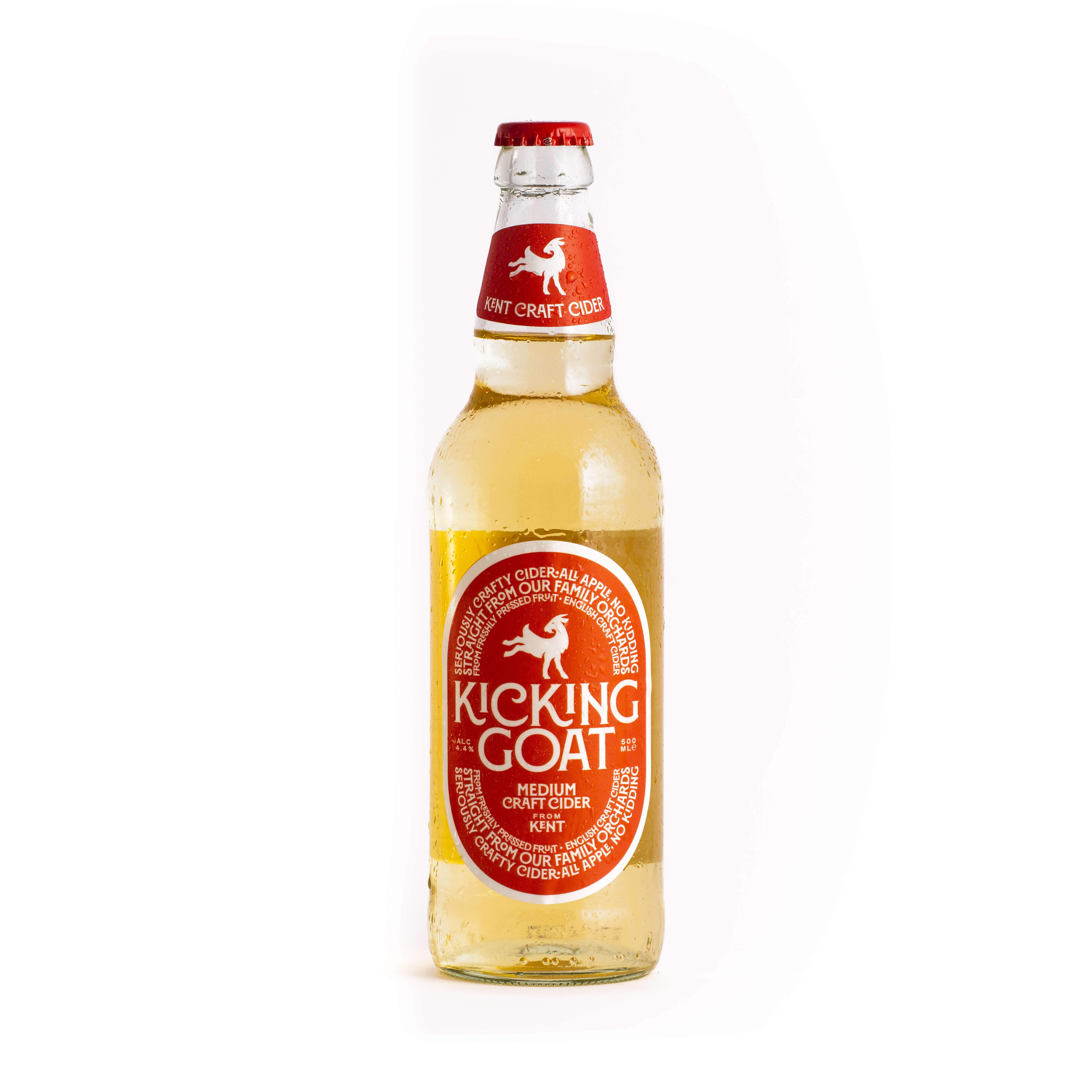 Kicking Goat Medium Cider 500ml