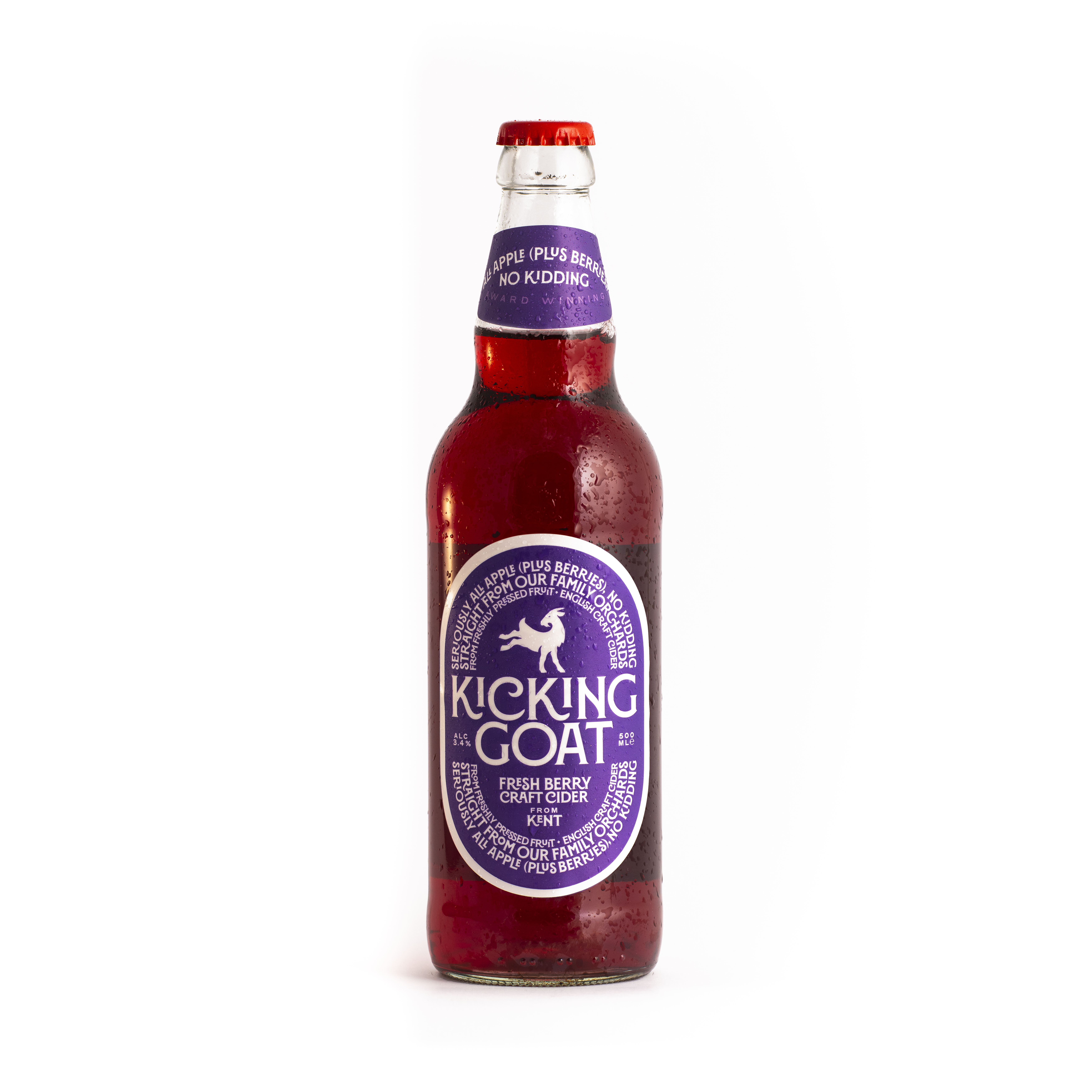 Kicking Goat Fresh Berry Cider 500ml